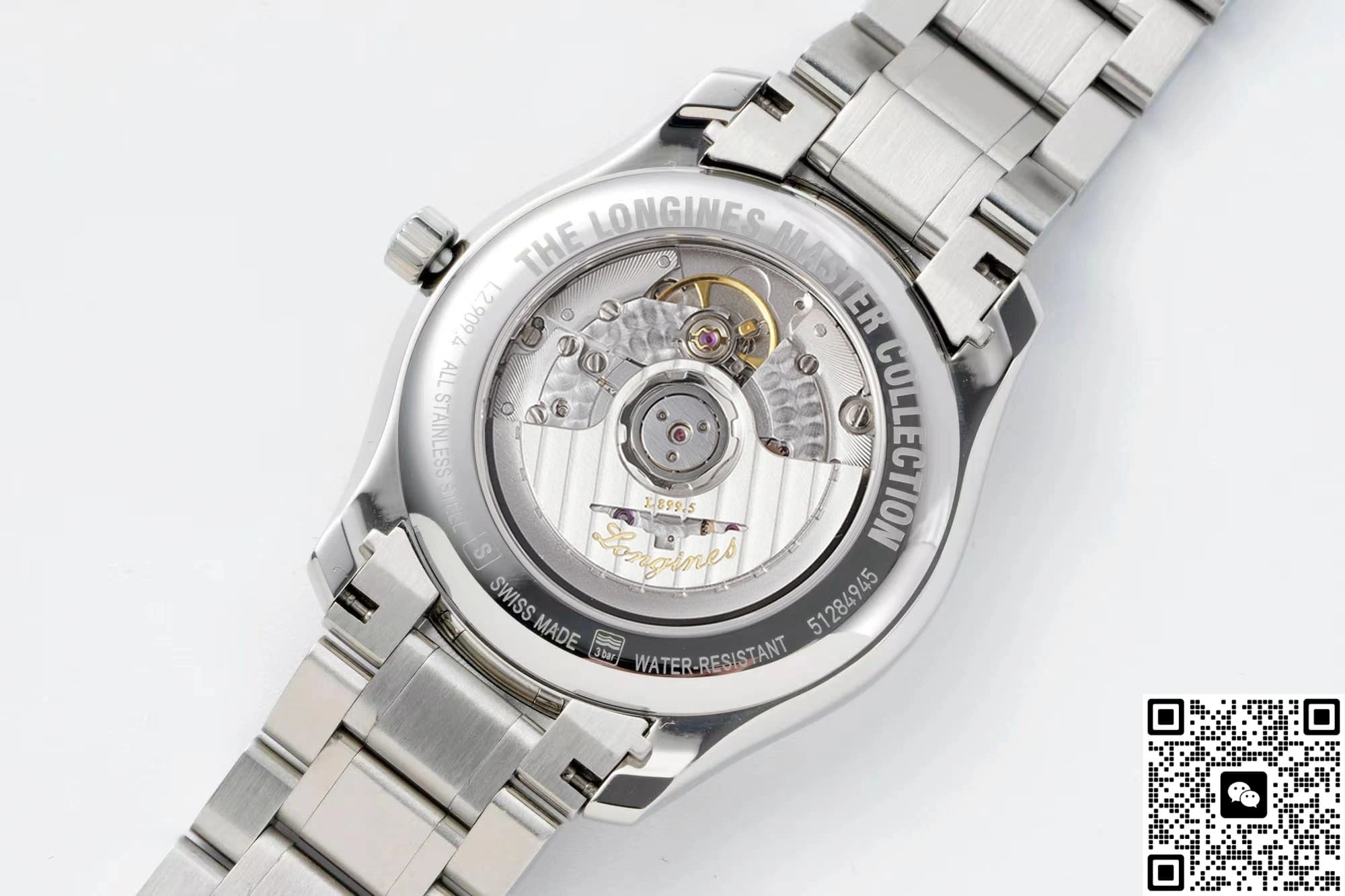 APS Factory Longines Master Collection L2.919.4.77.6 1:1 Best Edition Replica Watch